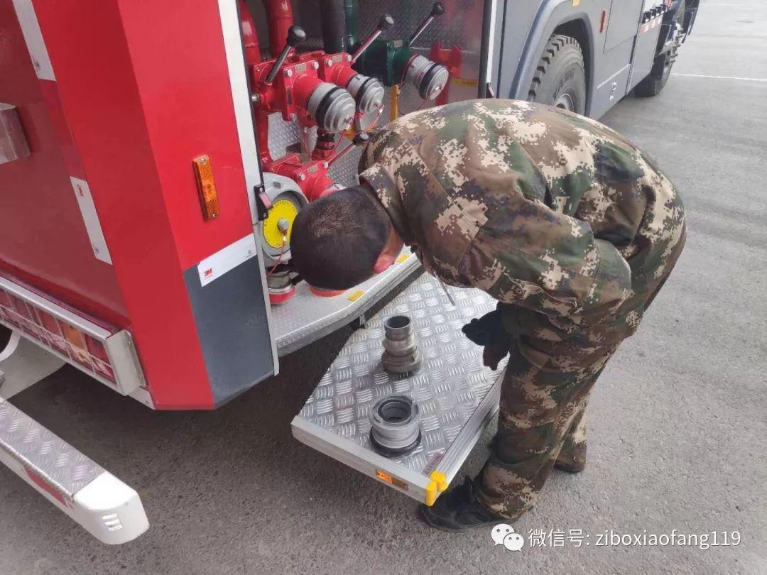 淄博消防守平安,春节安保已&ldquo;配齐&rdquo;